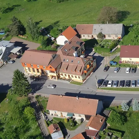 Hostinec U Hubalku Guest house Kostelec nad Orlici