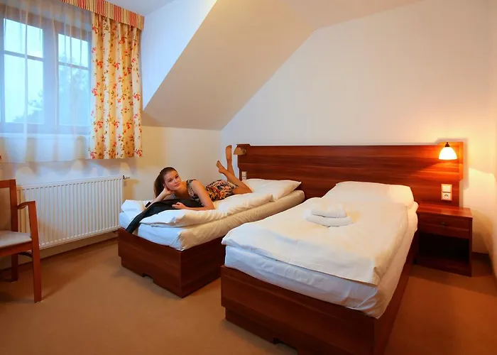 Casa de hóspedes U Hubálků 3*
