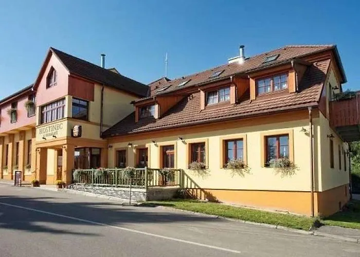 Casa de hóspedes U Hubálků Kostelec nad Orlicí