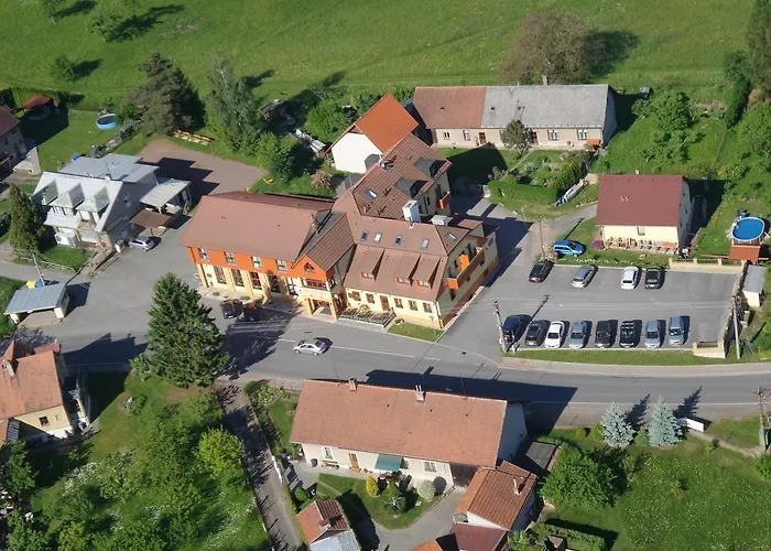 U Hubálků Casa de hóspedes Kostelec nad Orlicí