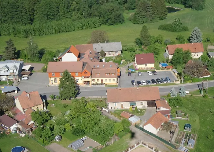 U Hubálků Casa de hóspedes Kostelec nad Orlicí